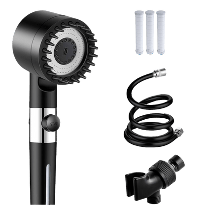 RelaxRain - Stylish Massage Shower Head