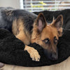 FUZZYPLUSH – Orthopedic Plush Dog Bed For Deep Sleep