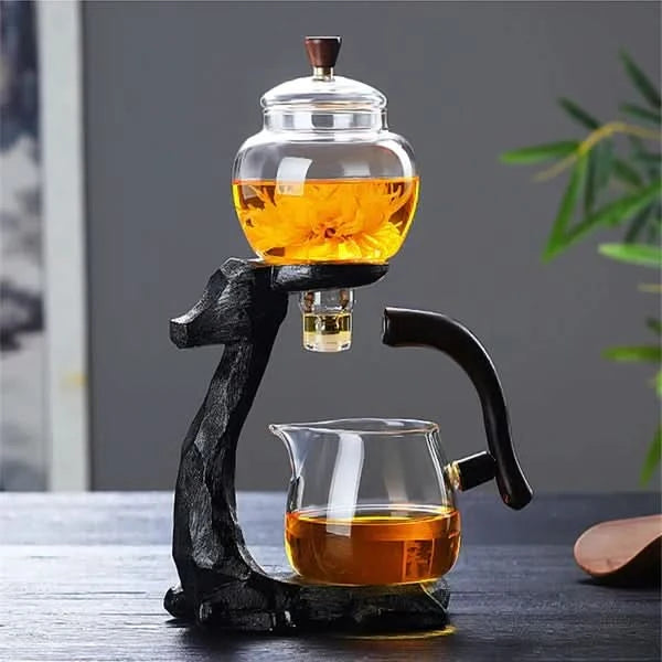 Kunstvolles Teebrenn-Set Mit Tiere Design – Exklusives Tea Brewer Für Einen Stilvollen Teetrinkgenuss