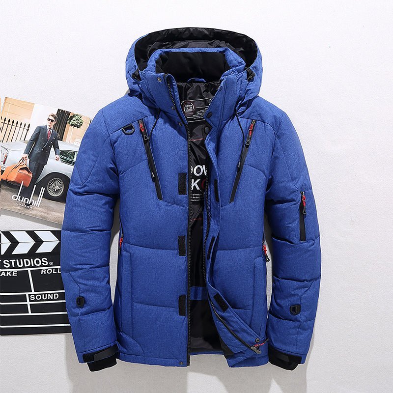 POLARFORCE – Ultra-Wärmer, Wind- und Wasserdichter Winterparka