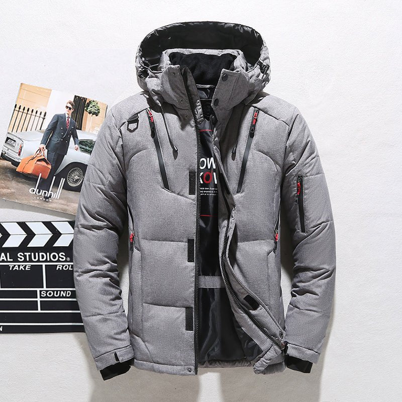 POLARFORCE – Ultra-Wärmer, Wind- und Wasserdichter Winterparka