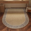 KlarSchritt – Transparent Floor Protector Mat for Hard Floors