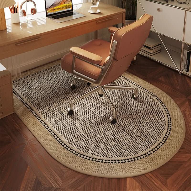 KlarSchritt – Transparent Floor Protector Mat for Hard Floors