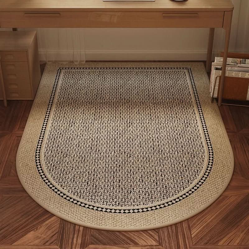 KlarSchritt – Transparent Floor Protector Mat for Hard Floors