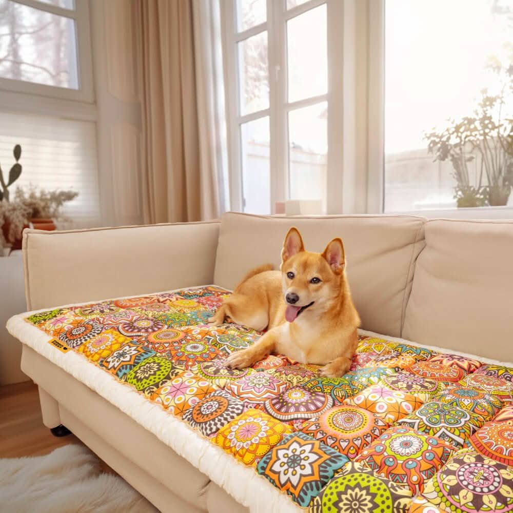 NaturWebstuhl Cover – Elegant Sofa Protection with a Natural Touch