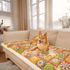 NaturWebstuhl Cover – Elegant Sofa Protection with a Natural Touch