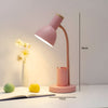 Strahlwächter – Lichtdiode Tischlampe mit Stifthalter für Ordnung & Stil