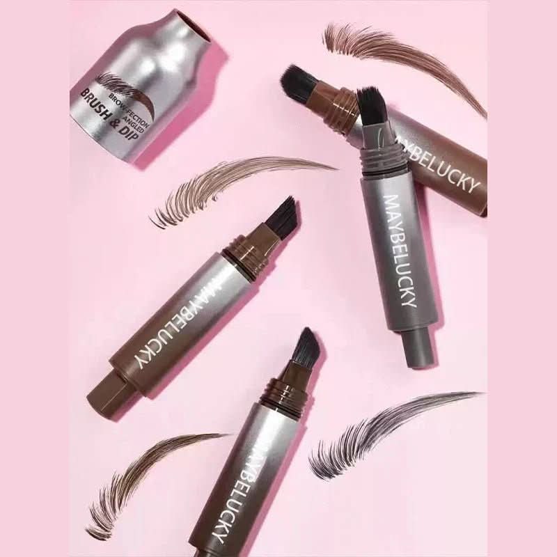 Browglam Eyebrow Pencil - Waterproof & Long-Lasting For Natural Definition