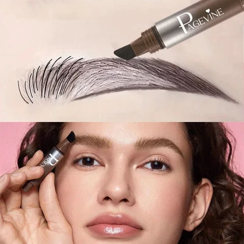 Browglam Eyebrow Pencil - Waterproof & Long-Lasting For Natural Definition