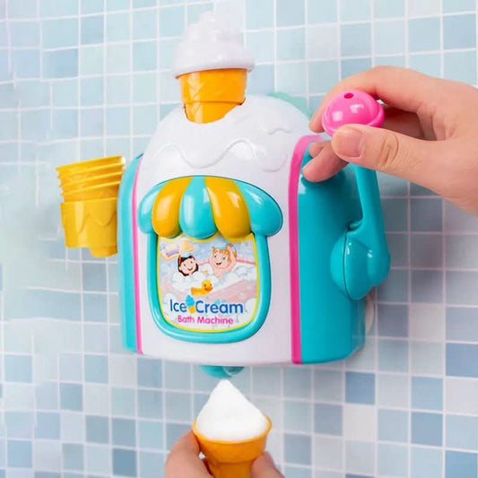 BlubberBop – Kids' Bath Soap Dispenser with Foam Function