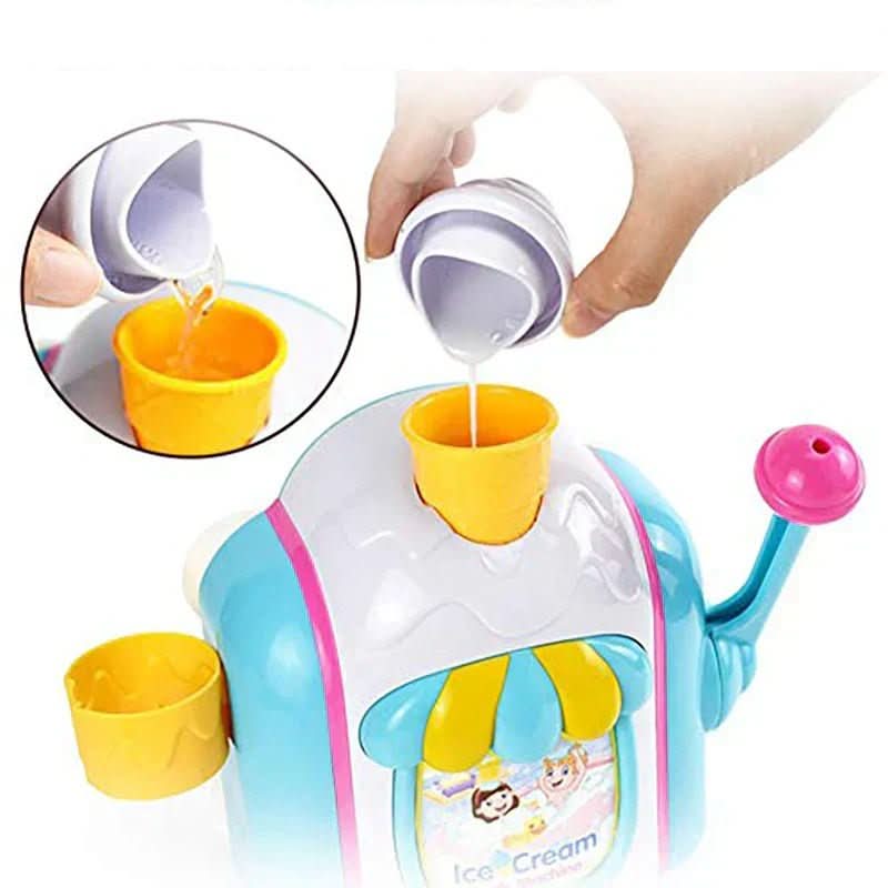 BlubberBop – Kids' Bath Soap Dispenser with Foam Function