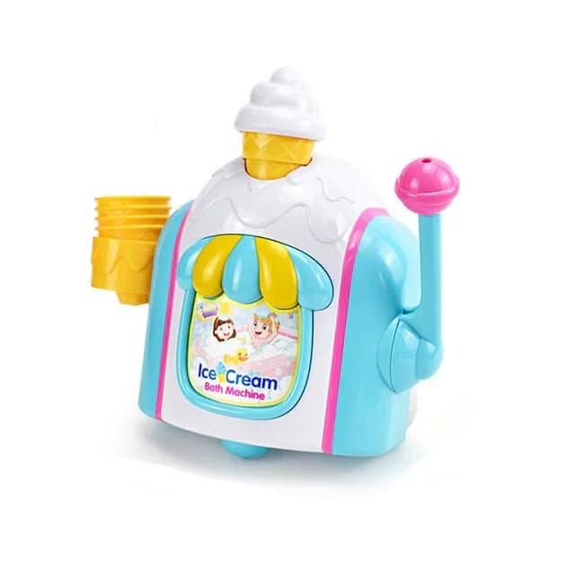 BlubberBop – Kids' Bath Soap Dispenser with Foam Function