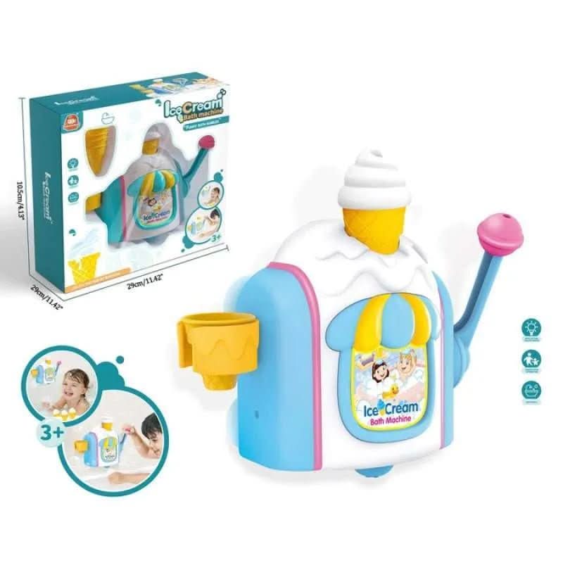 BlubberBop – Kids' Bath Soap Dispenser with Foam Function