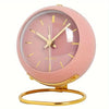 Buzzley – Retro Analog Alarm Clock With Silent Movement