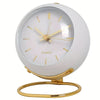 Buzzley – Retro Analog Alarm Clock With Silent Movement