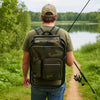 Camouflage Chair Pack - 3-in-1 Backpack with Folding Chair and Cooler Compartment for Outdoor Adventures