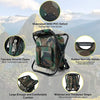 Camouflage Chair Pack - 3-in-1 Backpack with Folding Chair and Cooler Compartment for Outdoor Adventures