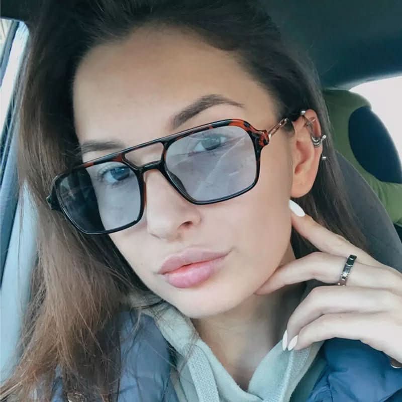 Candy Shades – Stylish Square Sunglasses For Women With UV400 Protection