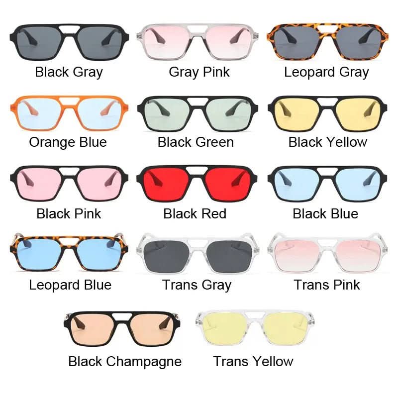Candy Shades – Stylish Square Sunglasses For Women With UV400 Protection