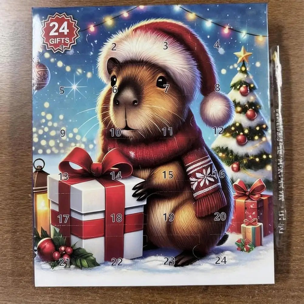 CAPYJOY 2025 – Süßer Capybara-Adventskalender für Weihnachtsspaß 4