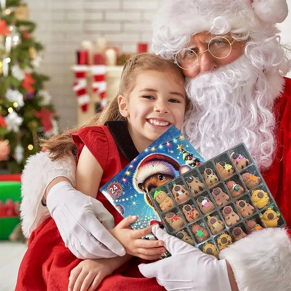 CAPYJOY 2025 – Süßer Capybara-Adventskalender für Weihnachtsspaß 6