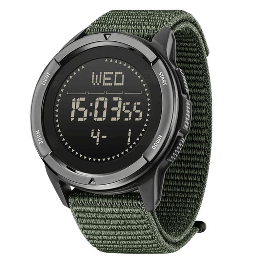 CARBONTIME – Outdoor-Uhr im langlebigen Carbonfaser-Design 0