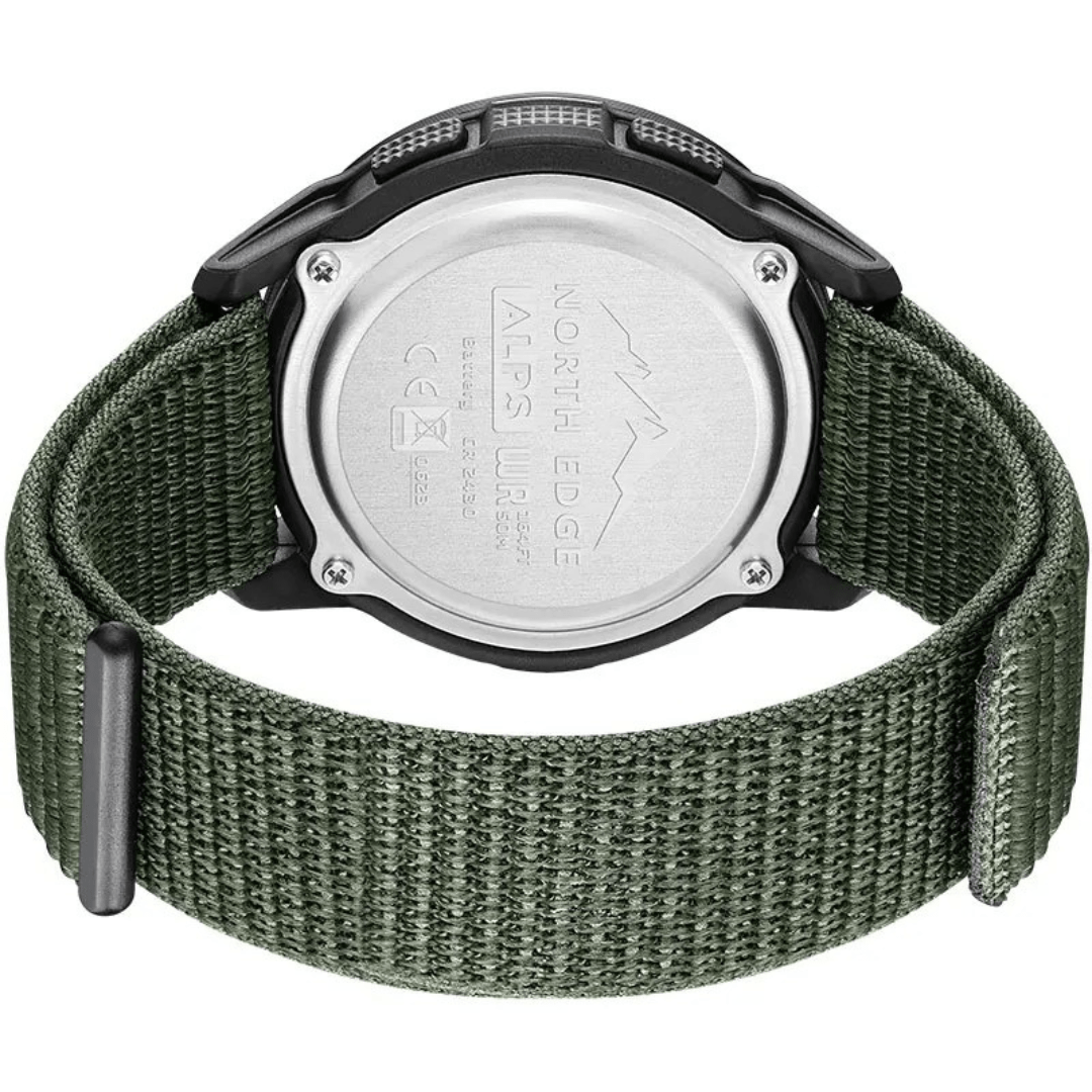CARBONTIME – Outdoor-Uhr im langlebigen Carbonfaser-Design 4