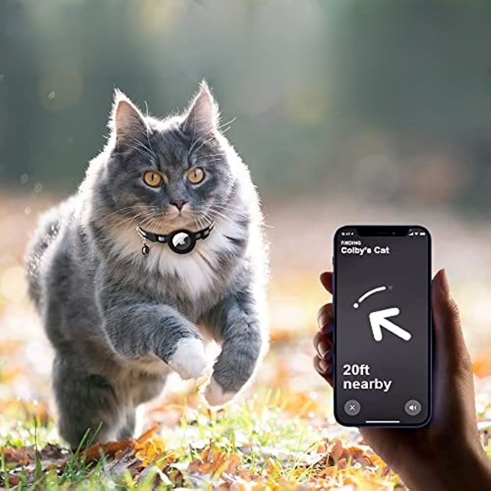 Katzensicher Ortung – GPS Ortungsgerät Halsband Für Sicherheit & Sichtbarkeit Bei Katzen