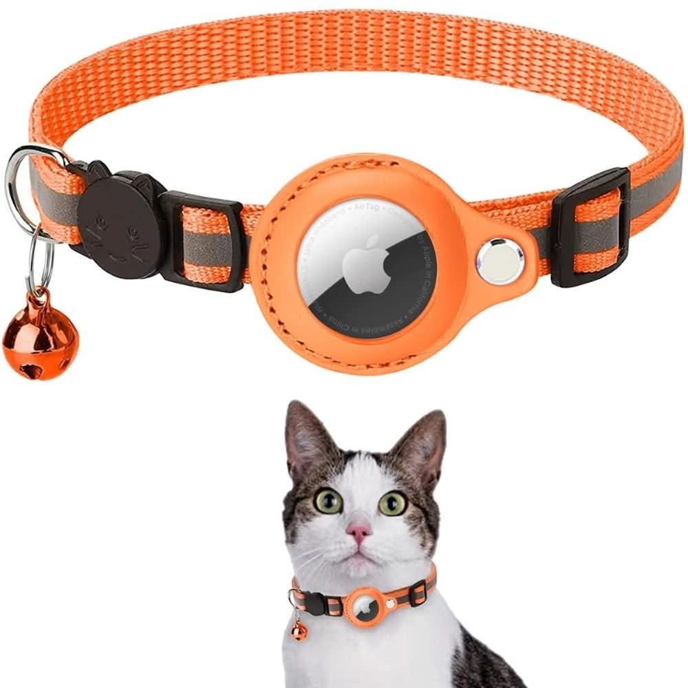 Katzensicher Ortung – GPS Ortungsgerät Halsband Für Sicherheit & Sichtbarkeit Bei Katzen