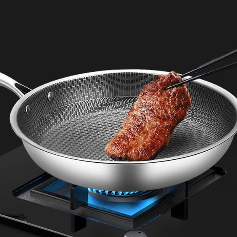Culinary Pan – Stainless Steel Non-Stick Frying Pan for Effortless Cooking