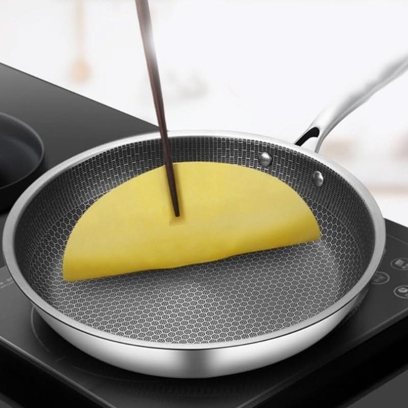 Culinary Pan – Stainless Steel Non-Stick Frying Pan for Effortless Cooking