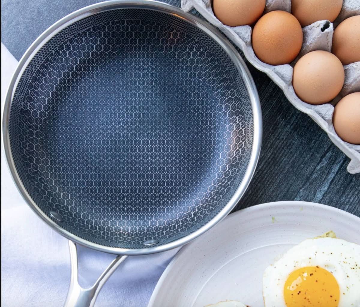 Culinary Pan – Stainless Steel Non-Stick Frying Pan for Effortless Cooking