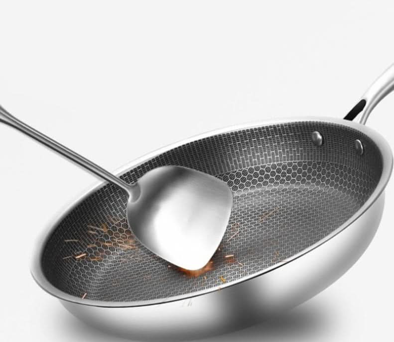 Culinary Pan – Stainless Steel Non-Stick Frying Pan for Effortless Cooking