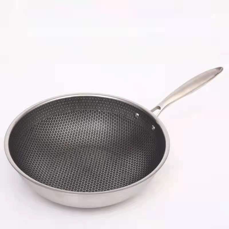 Culinary Pan – Stainless Steel Non-Stick Frying Pan for Effortless Cooking