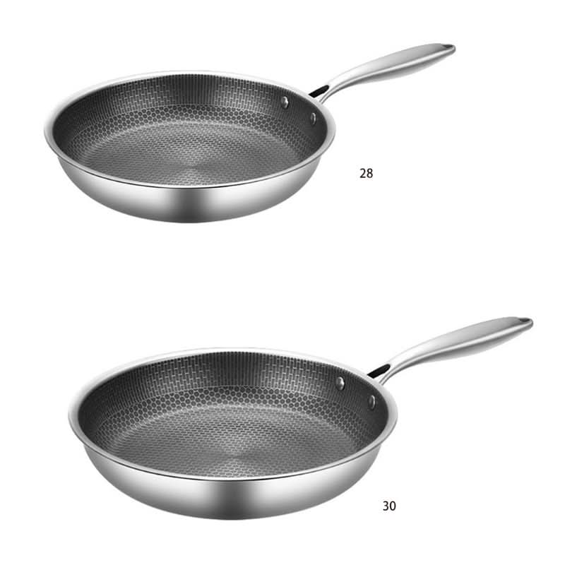 Culinary Pan – Stainless Steel Non-Stick Frying Pan for Effortless Cooking