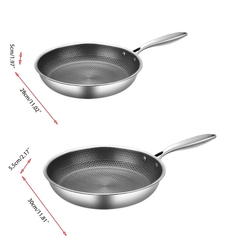 Culinary Pan – Stainless Steel Non-Stick Frying Pan for Effortless Cooking