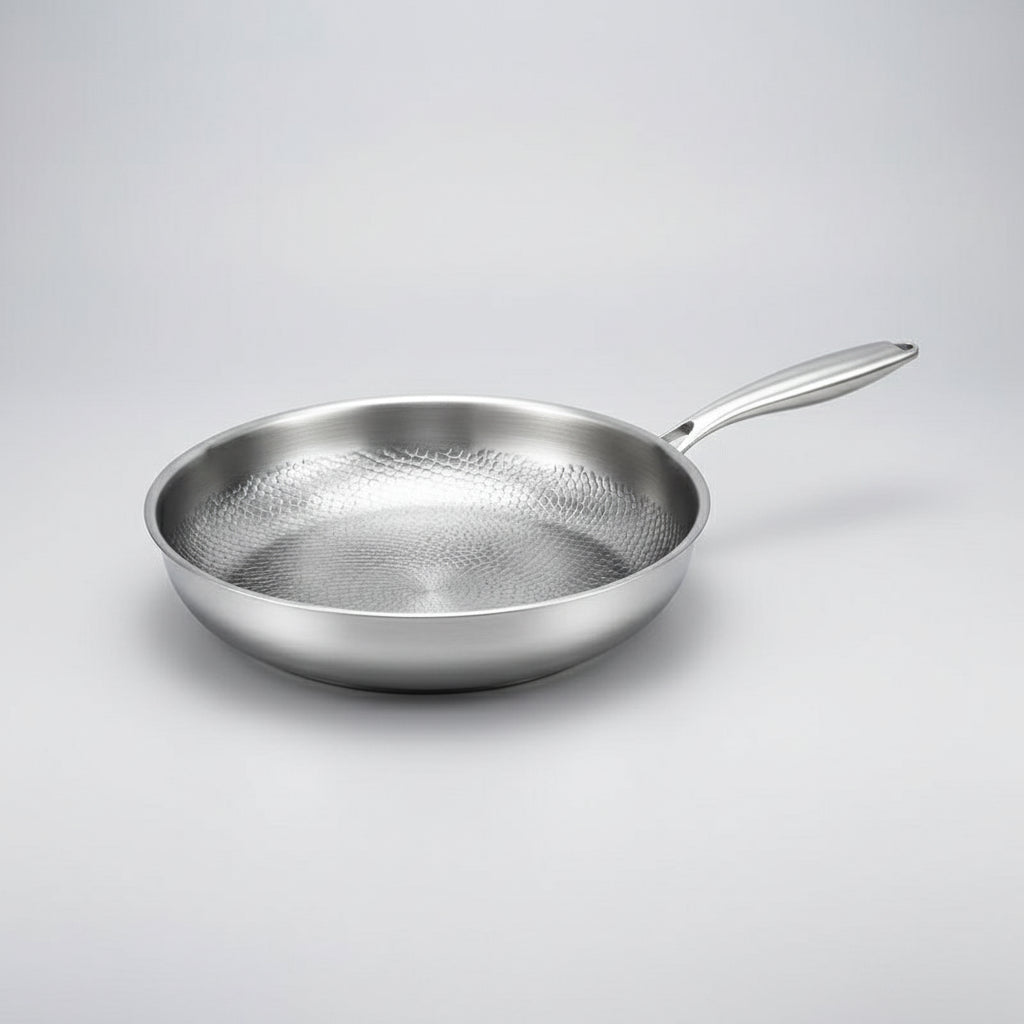 CHEFTRIUM – Titangehämmerte Antihaft-Bratpfanne für Induktionsherde und die alltägliche Küche 7