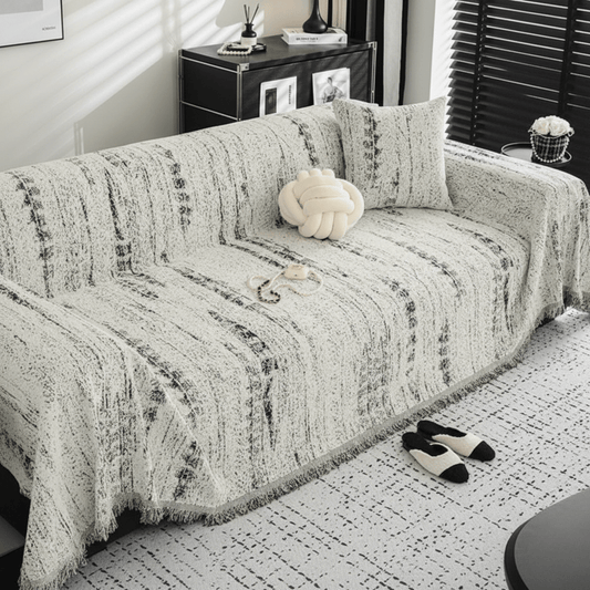 CHENILUX – Eleganter Chenille-Sofabezug für Schutz und Stil 0