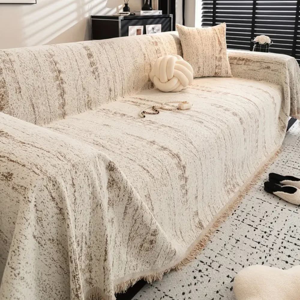CHENILUX – Eleganter Chenille-Sofabezug für Schutz und Stil 3