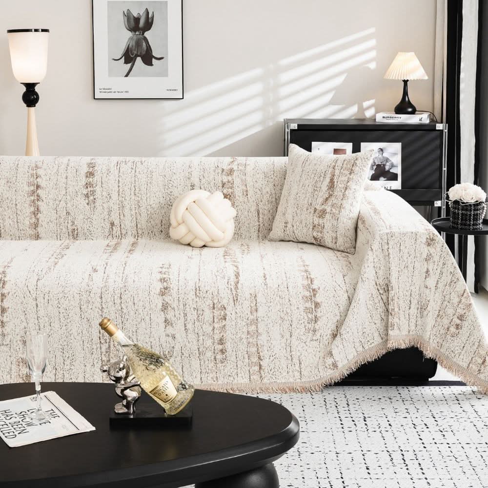 CHENILUX – Eleganter Chenille-Sofabezug für Schutz und Stil 4