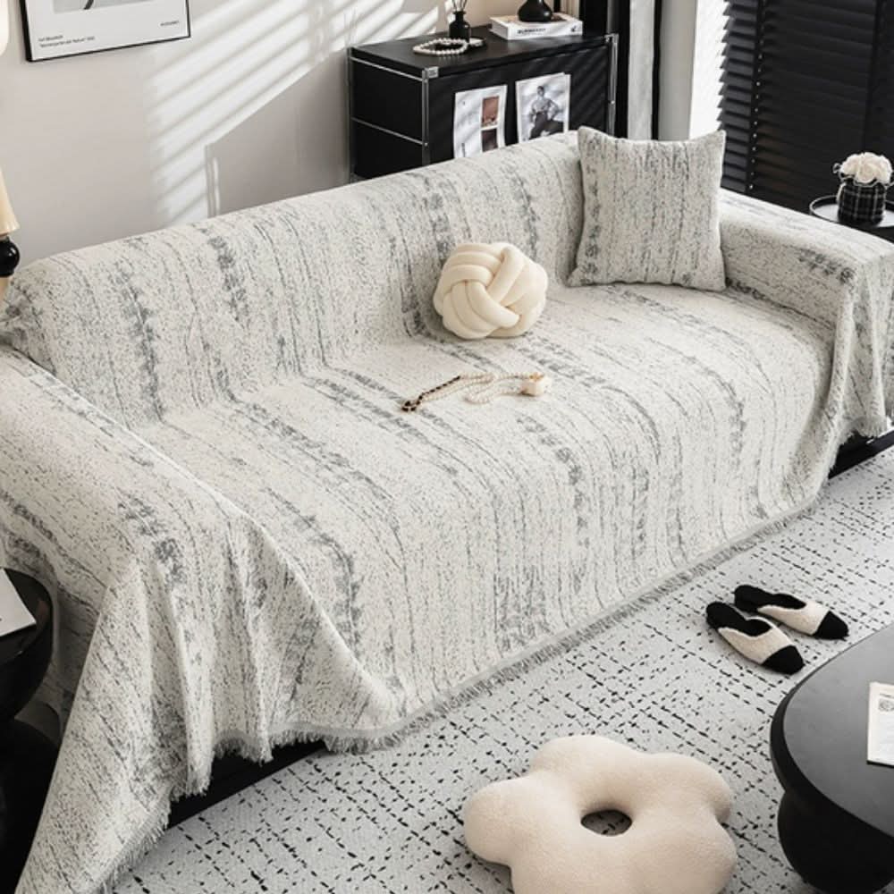 CHENILUX – Eleganter Chenille-Sofabezug für Schutz und Stil 9