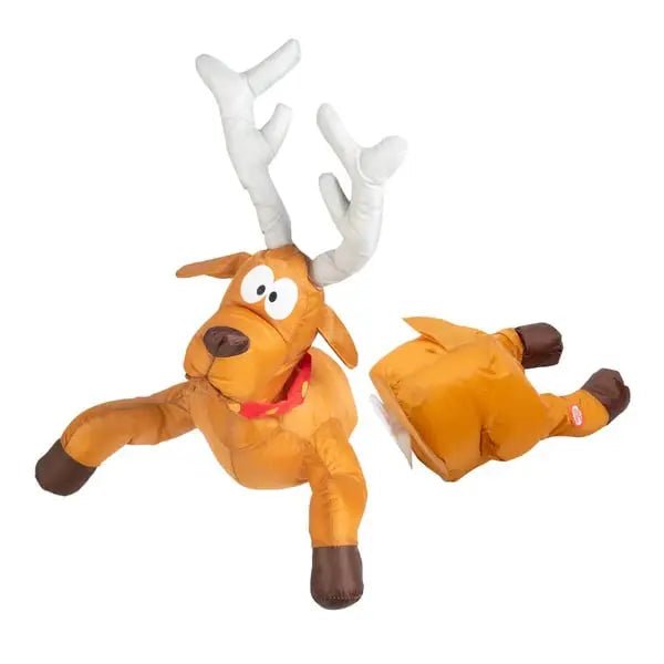 CHIMETIME – Weihnachtsfensterszene mit Sound-Bewegungsaktivierung 8