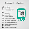 CHOLESTERPRO – Multifunktionales Cholesterinanalysegerät für schnelle und genaue Cholesterintests zu Hause 7