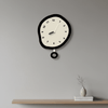 CHRONOART – Abstrakte Wanduhr mit moderner Acryl-Oberfläche und geräuschlosem Uhrwerk 1