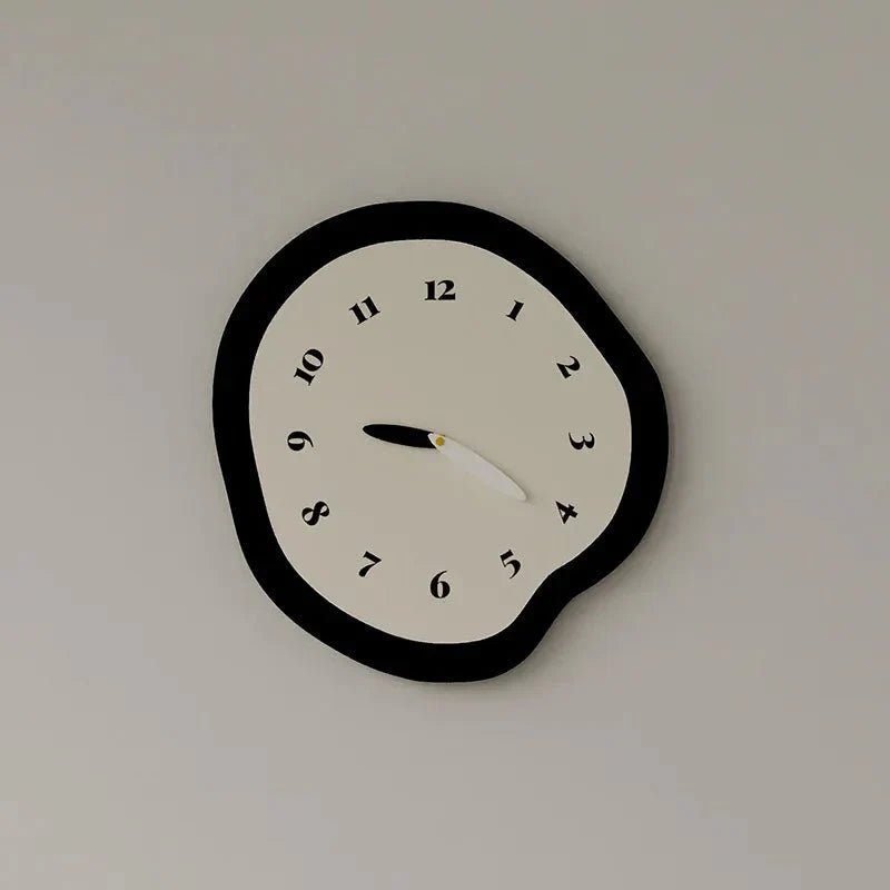CHRONOART – Abstrakte Wanduhr mit moderner Acryl-Oberfläche und geräuschlosem Uhrwerk 7