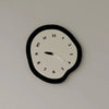 CHRONOART – Abstrakte Wanduhr mit moderner Acryl-Oberfläche und geräuschlosem Uhrwerk 7