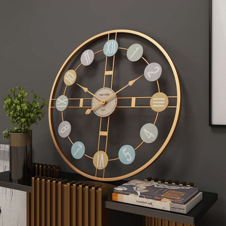 CHRONOPASTEL – Leise Wanduhr für elegantes Wohndekor 1