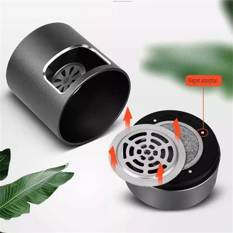 CLARASH – Intelligenter rauchfreier USB-Aschenbecher mit fortschrittlichem Luftfilter 3