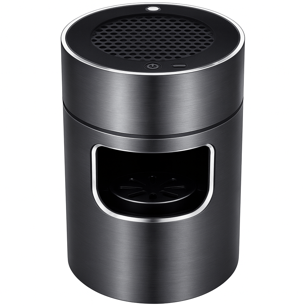 CLARASH – Intelligenter rauchfreier USB-Aschenbecher mit fortschrittlichem Luftfilter 6