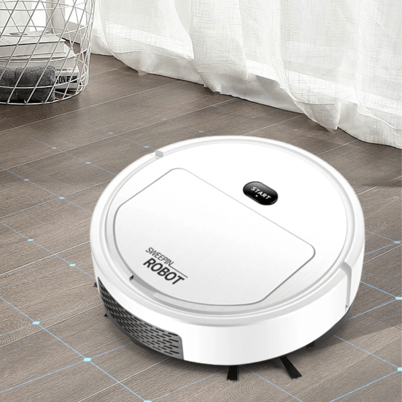 Pure-Air Robot – Intelligent Robotic Vacuum Cleaner For Automatic Deep Cleaning